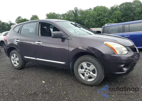 2013 Nissan Rogue S from USA, damaged, VIN JN8AS5MT3DW544080